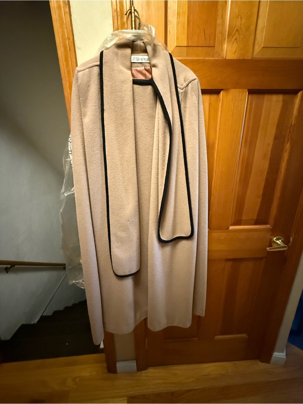 Alorna 100% Wool Cape Coat
